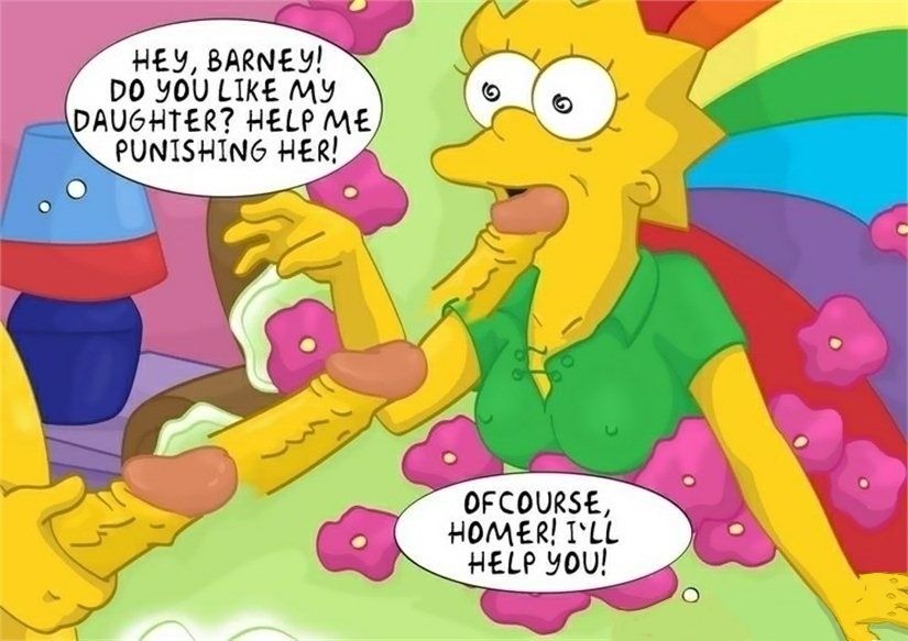 [Comics-Toons] The Simpsons - Lisa's Punishment page 7