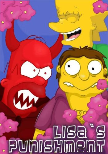 [Comics-Toons] The Simpsons - Lisa's Punishment cover
