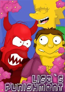 [Comics-Toons] The Simpsons - Lisa's Punishment