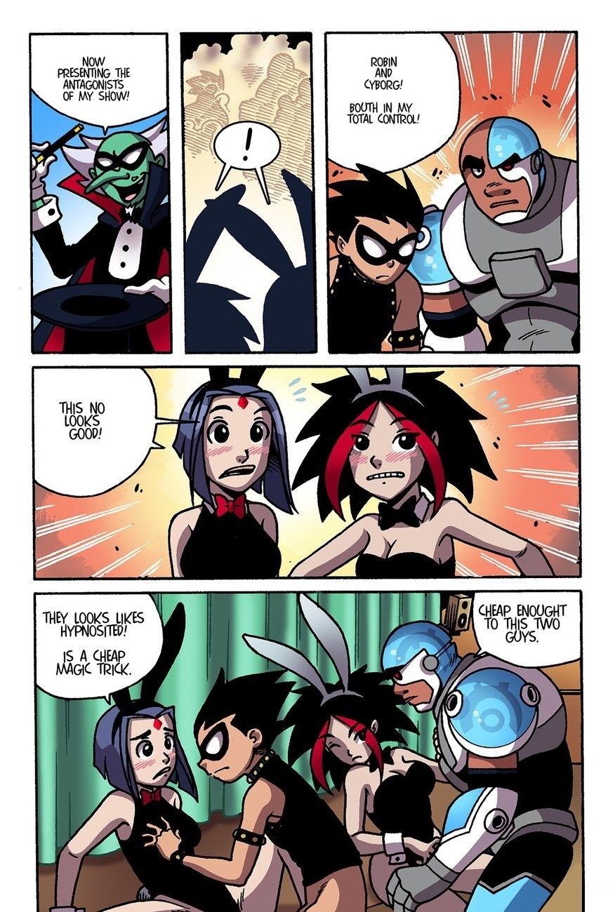 Bunny Teen Titans - Comics Toons page 2