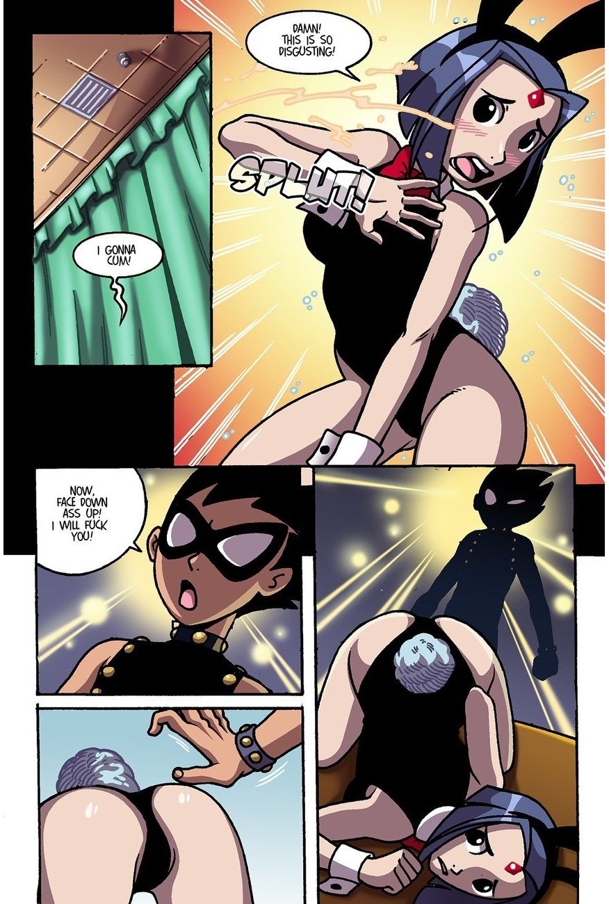 Bunny Teen Titans - Comics Toons page 5
