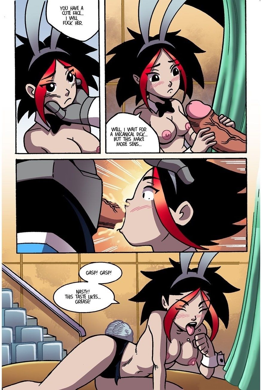 Bunny Teen Titans - Comics Toons page 9