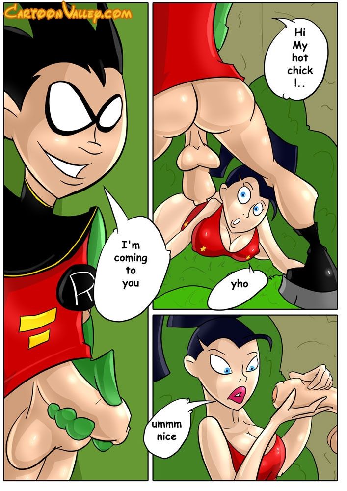 [CartoonValley] Teen Titans - Wonder Girl Banged page 4