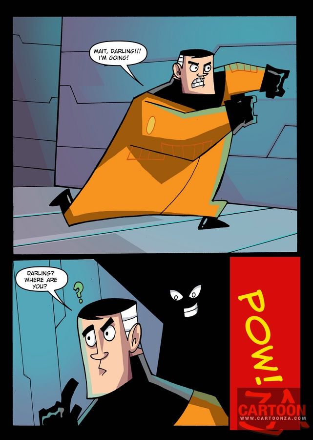 Danny Phantom - Spectra Attacks page 1