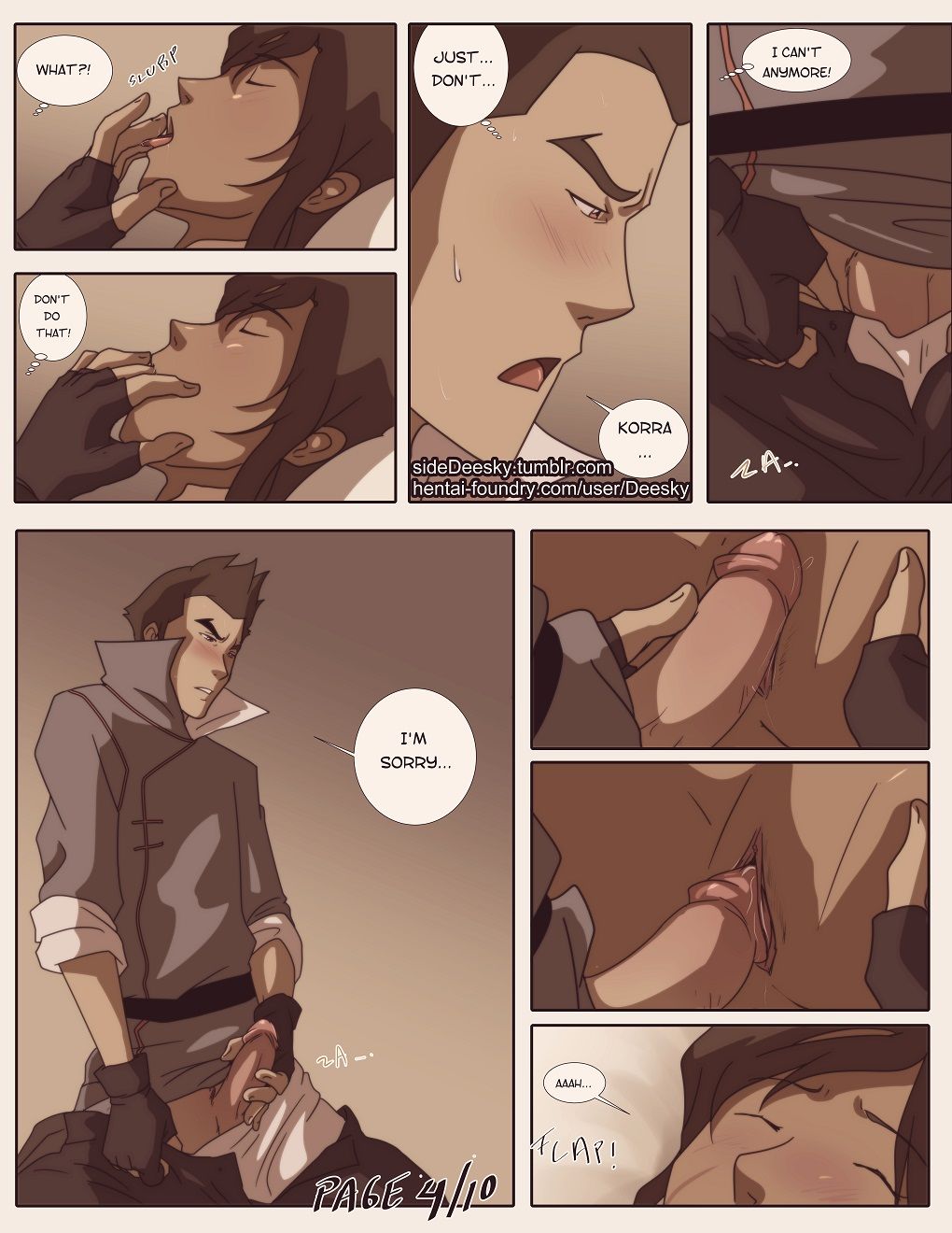 The Legend of Korra Dreaming page 4