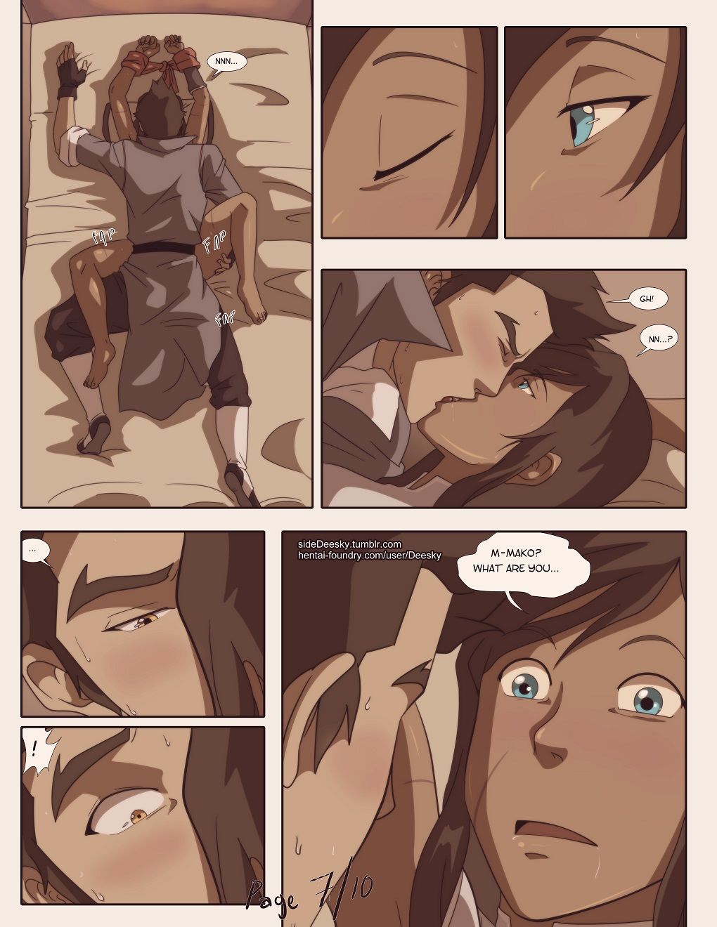 The Legend of Korra Dreaming page 7