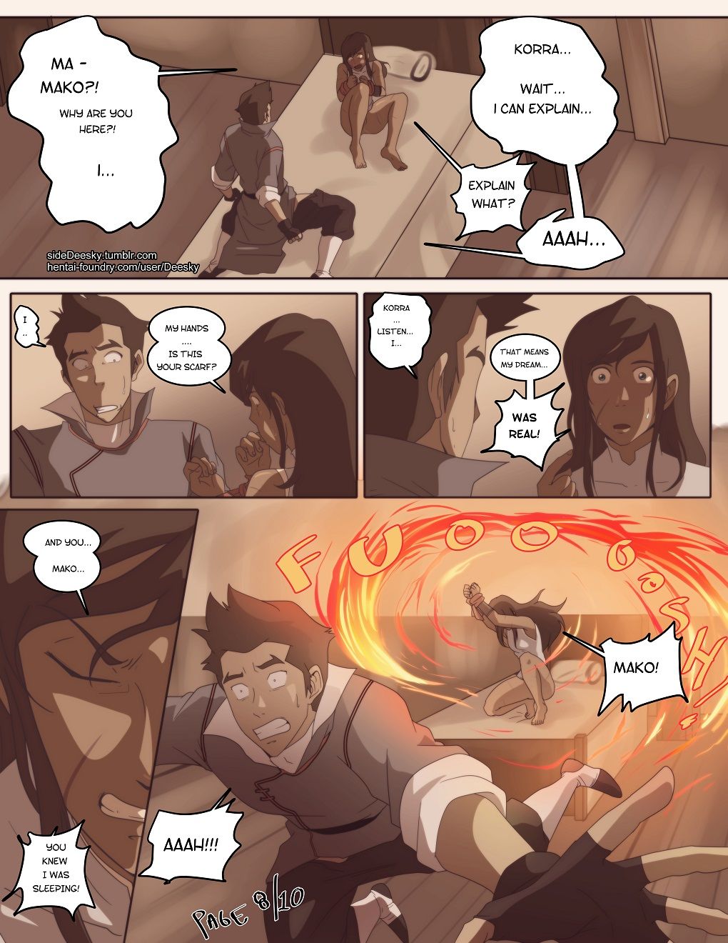 The Legend of Korra Dreaming page 8