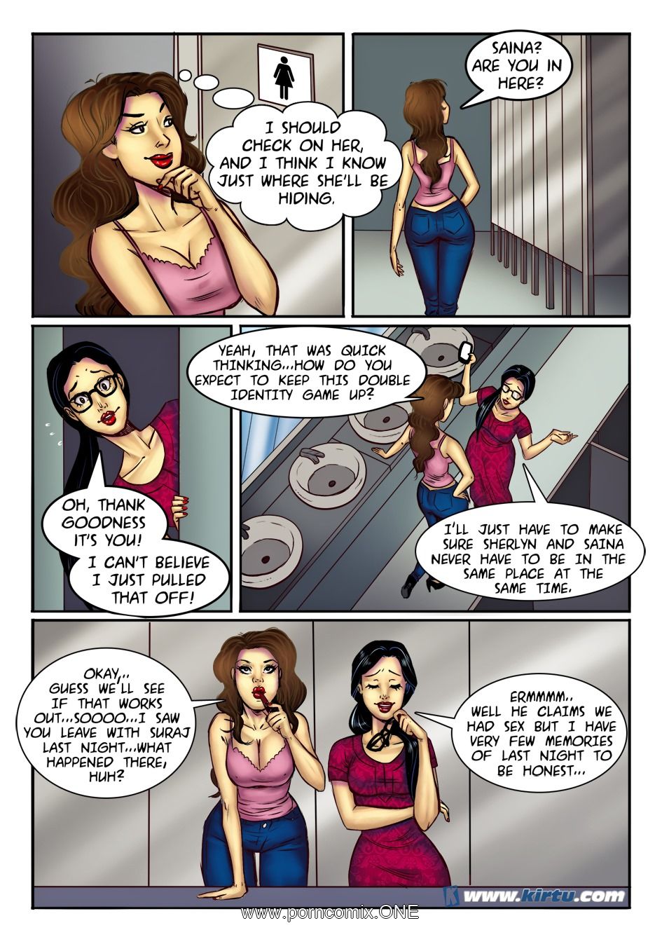 [Kirtu] Sherlyn Episode 3 - Piecing Together page 17