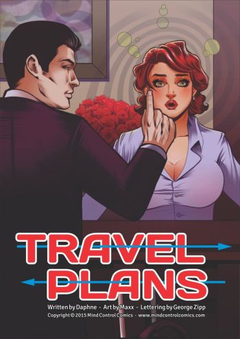 MCC, Travel Plans - Mind Control cover