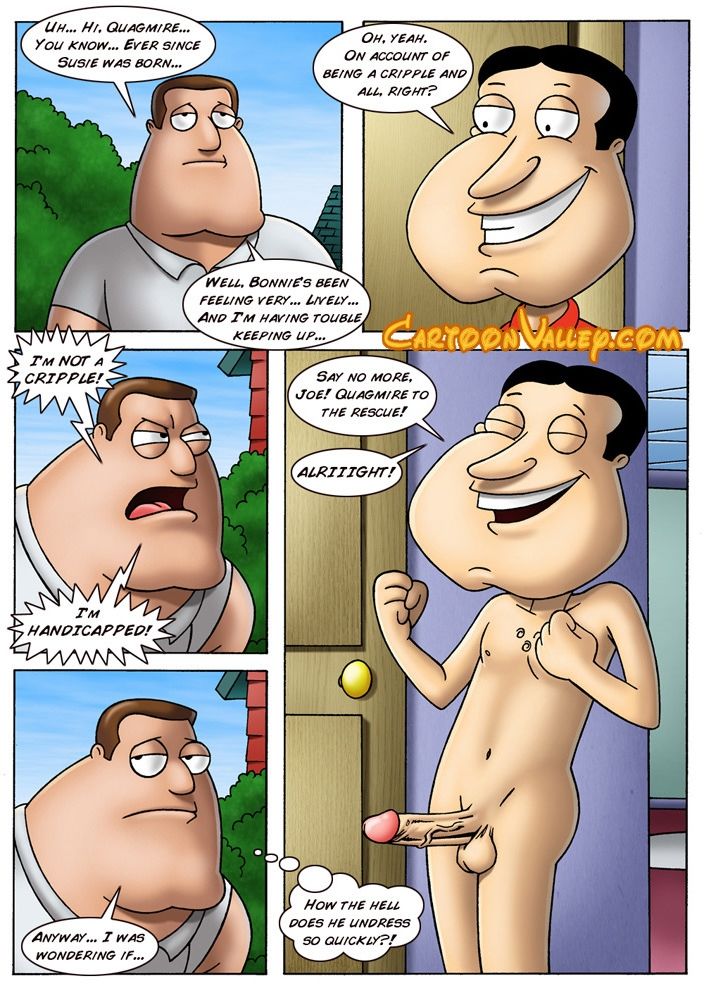 Family Guy - Bonnie And Quagmire page 2