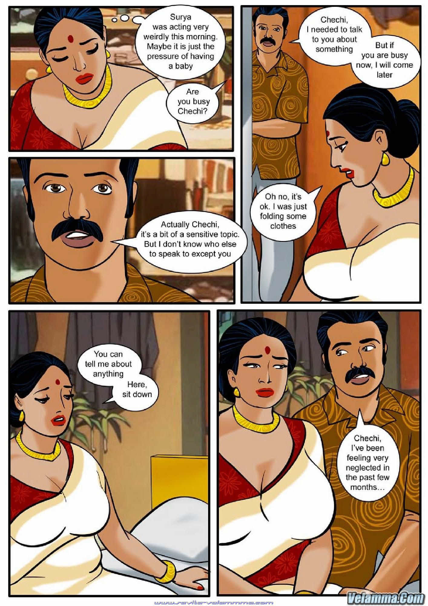 Velamma Episode 3 - for your family page 10