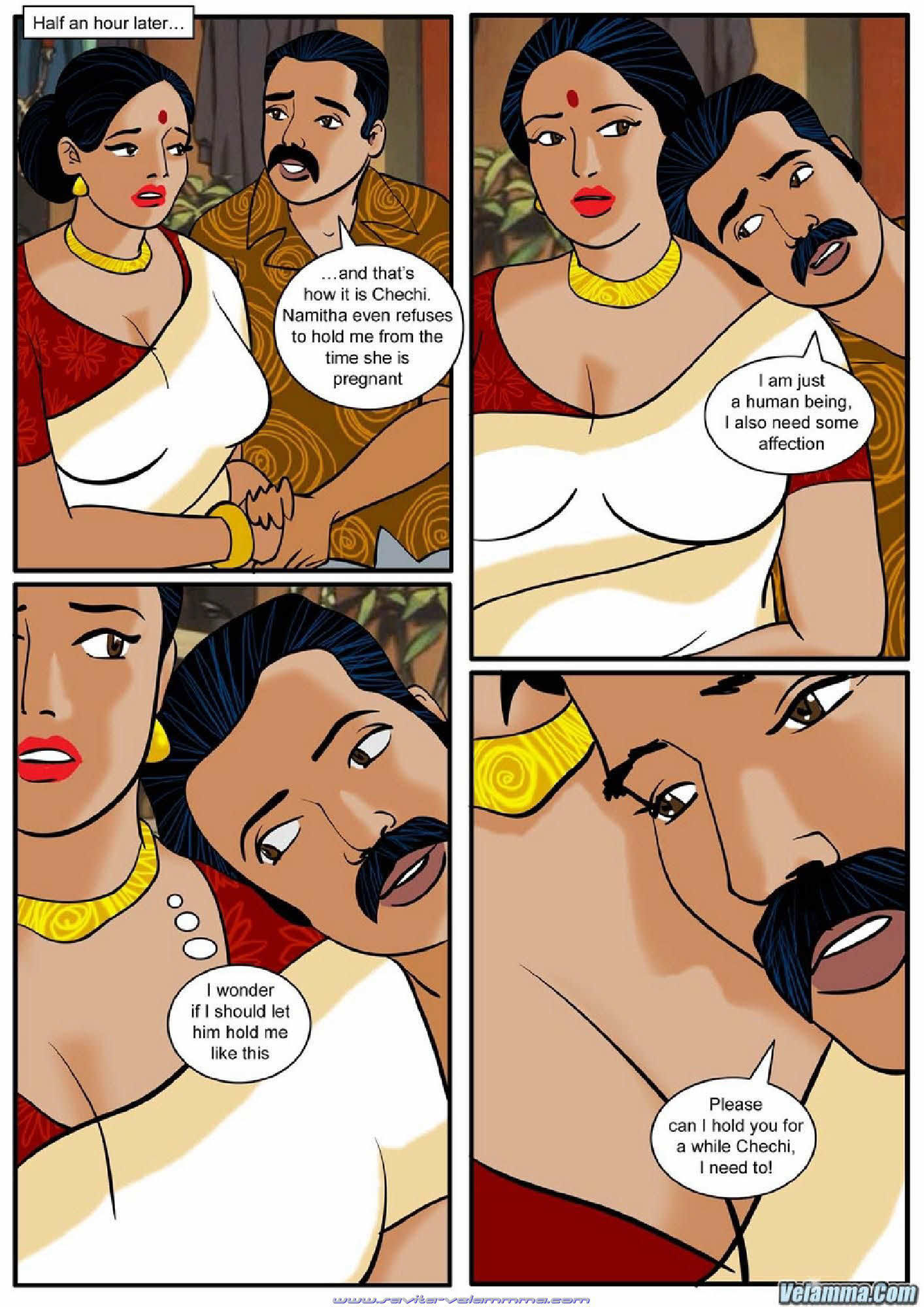 Velamma Episode 3 - for your family page 11