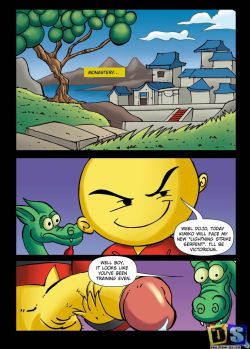 Drawn-Sex] Xiaolin Showdown - Two Snakes - Free Porn Comics