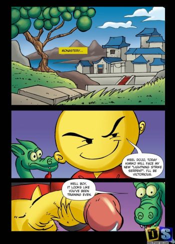[Drawn-Sex] Xiaolin Showdown - Two Snakes cover
