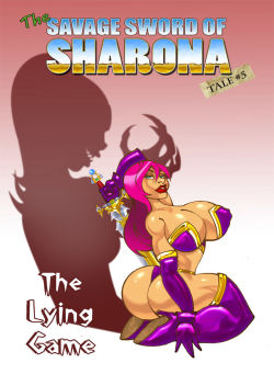Savage Sword of Sharona 5 - The Lying Game