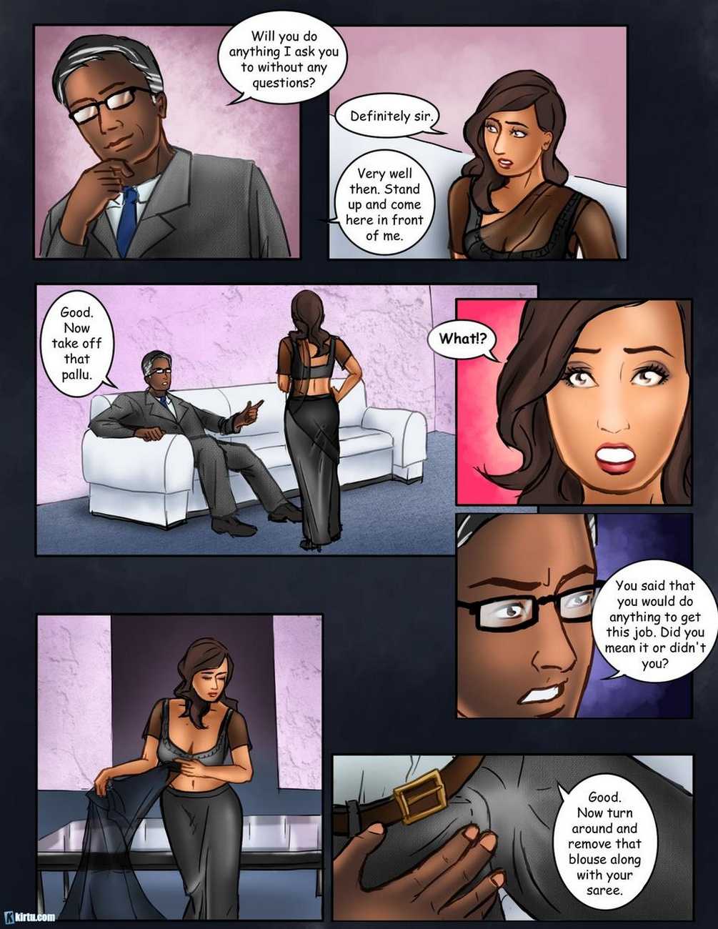 Miss Rita 1 - The Interview page 10