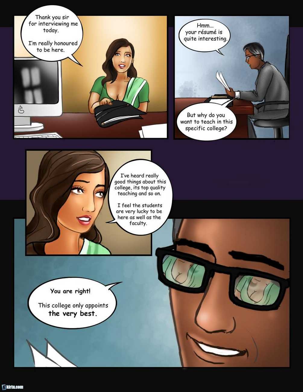 Miss Rita 1 - The Interview page 3