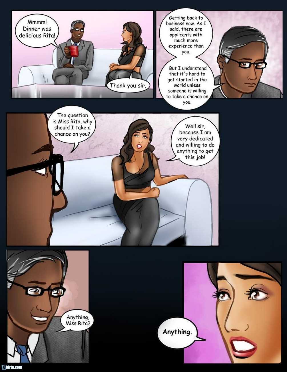 Miss Rita 1 - The Interview page 9