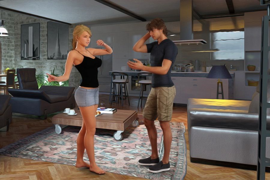 Lesson of Passion - Living with Lana, 3D Gallery page 6