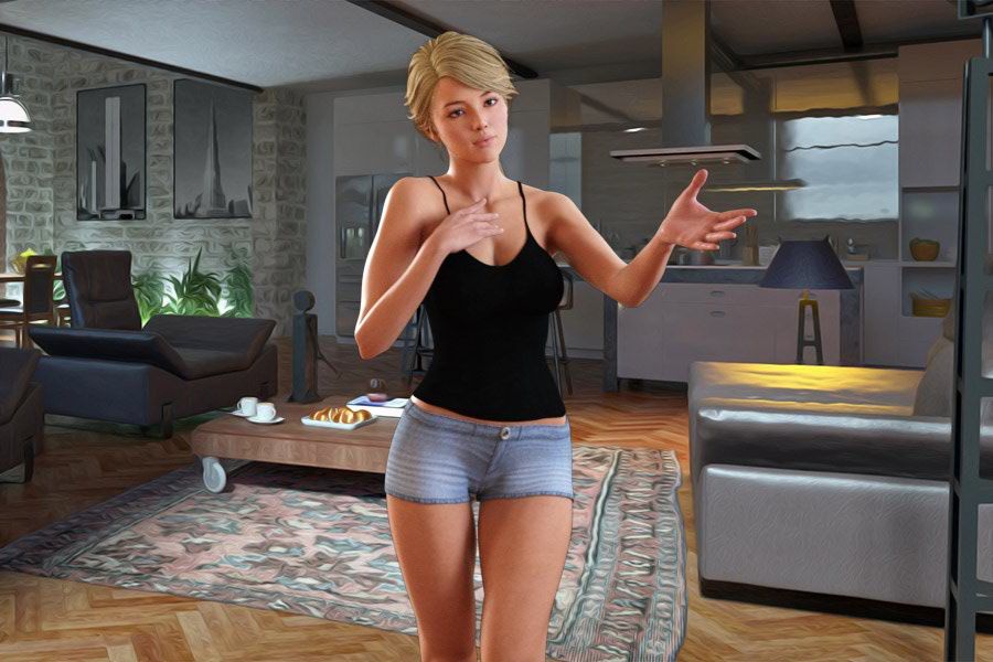 Lesson of Passion - Living with Lana, 3D Gallery page 63