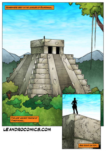 Tomb Raider - The Jungles of Guatemala cover