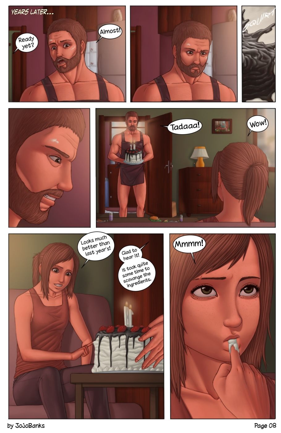 The Last of Our Desires - Last of Us page 9