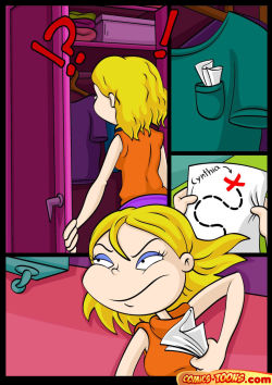 250px x 354px - Rugrats All Grown Up - The Grand Trap - Free Porn Comics