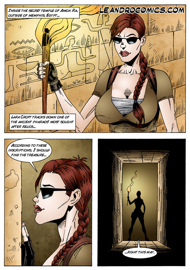 [Leandro] Tomb Raider - The Pyramids of Egypt page 1