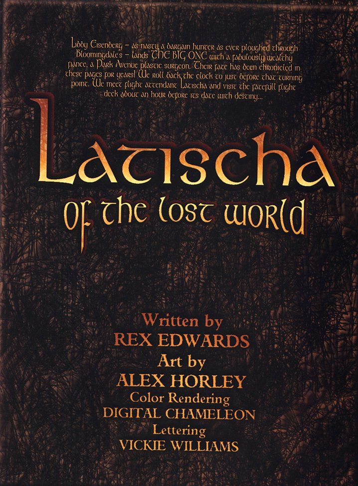 [Alex Horley] Latischa of the Lost World page 1