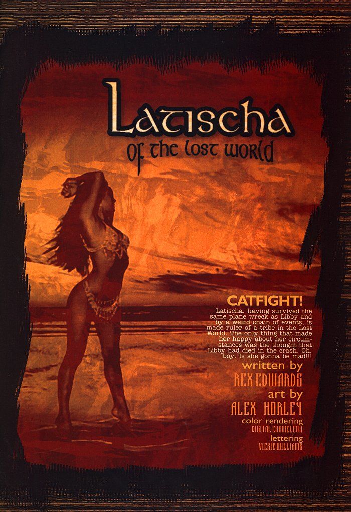 [Alex Horley] Latischa of the Lost World page 15