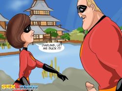 [Sex & Toons] The Incredibles - Let Me Suck