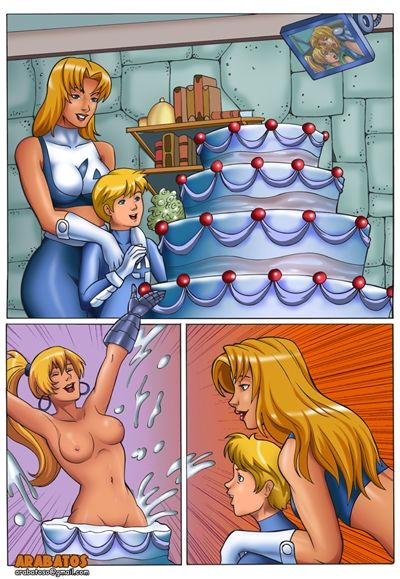 [Arabatos] Power Pack - Fantastic Birthday Party page 1