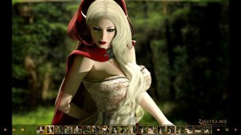Zuleyka - Red Riding Hood, 3D cover