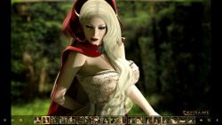 Zuleyka - Red Riding Hood, 3D