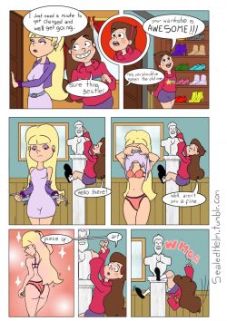 [Sealedhelm] Gravity Falls - Mabel x Pacifica