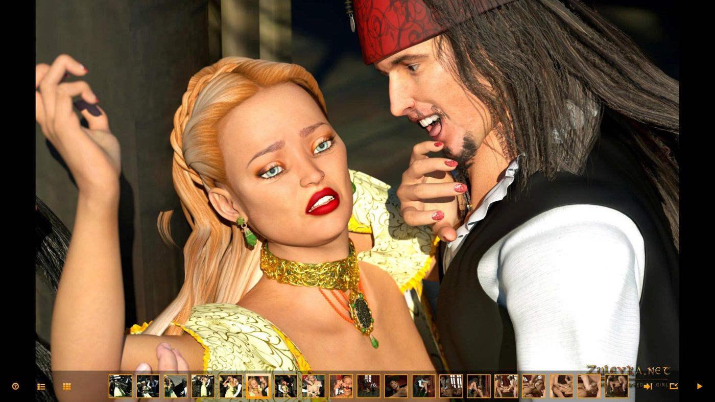 Zuleyka - Pirate's Pleasure, 3D XXX page 6