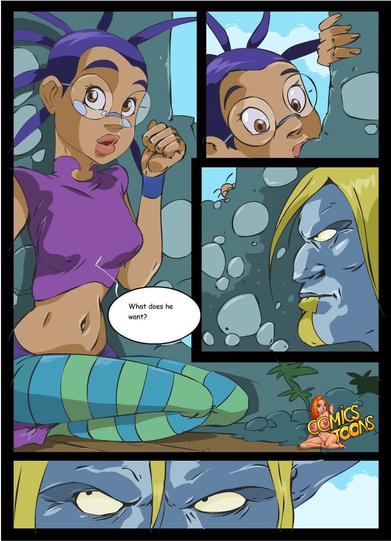 Witch - Nobody Escape From Frost page 1