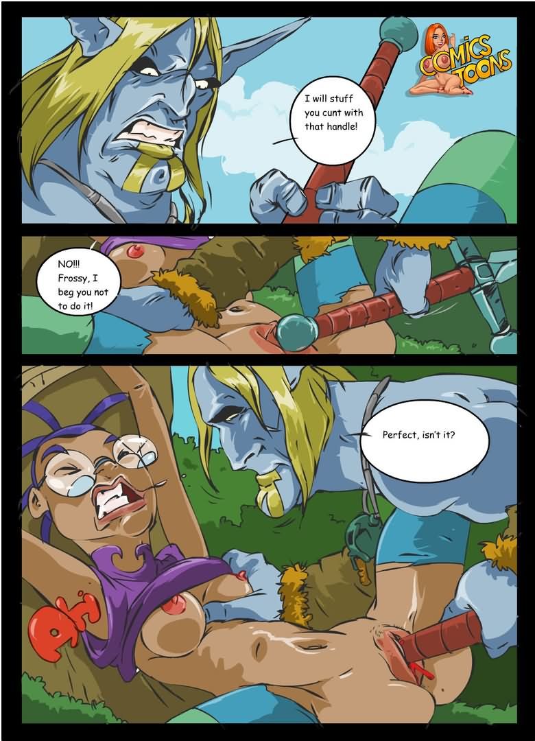 Witch - Nobody Escape From Frost page 11