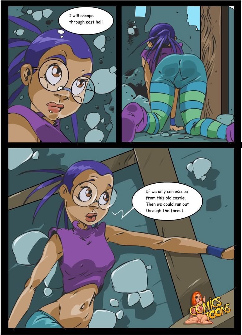 Witch - Nobody Escape From Frost page 2