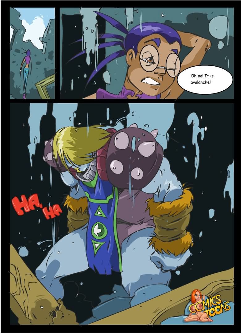 Witch - Nobody Escape From Frost page 4
