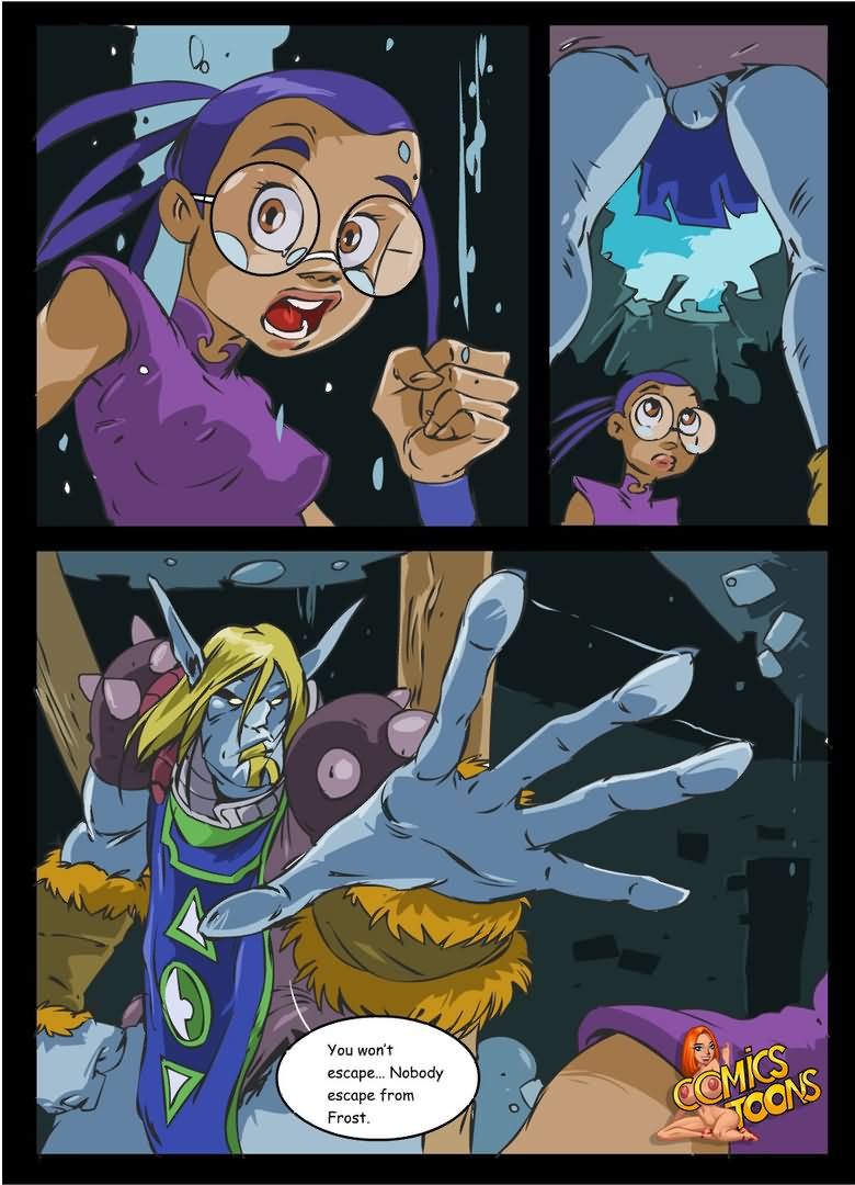 Witch - Nobody Escape From Frost page 5