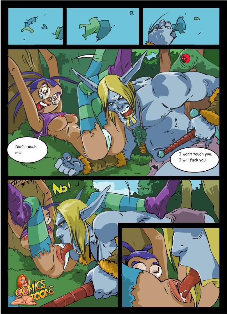Witch - Nobody Escape From Frost page 9