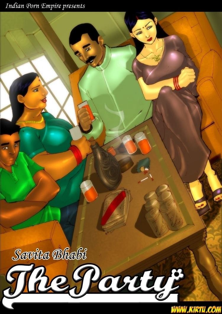 Savita Bhabhi 3 - The Party page 1