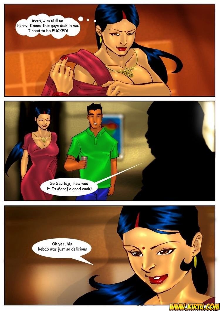 Savita Bhabhi 3 - The Party page 20