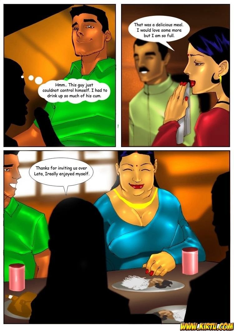 Savita Bhabhi 3 - The Party page 29
