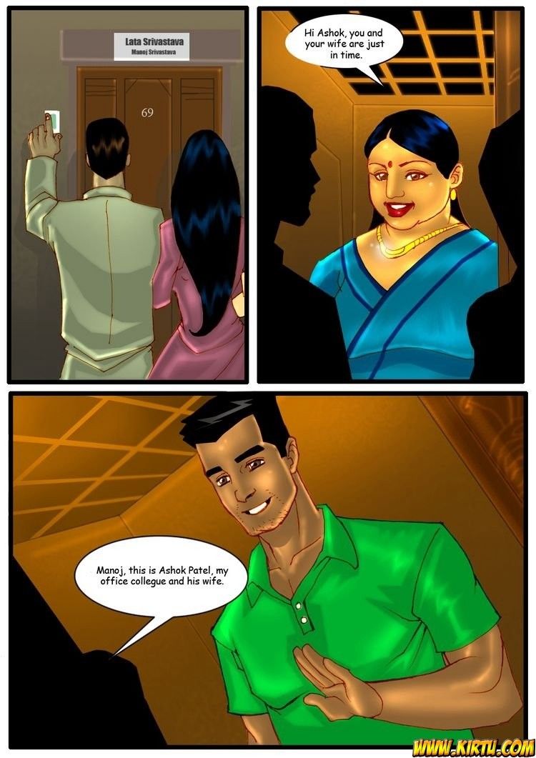 Savita Bhabhi 3 - The Party page 3