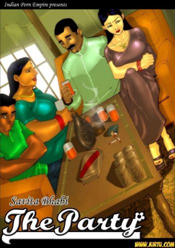 Savita Bhabhi 3 - The Party cover