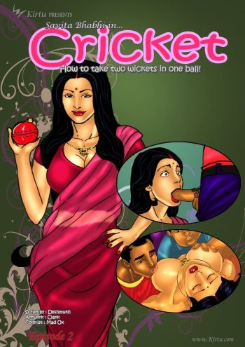 Savita Bhabhi 2 - Cricket, Kirtu cover