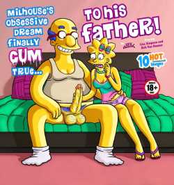 Milhouse's Obsessive Dream Finally Cum True His Father