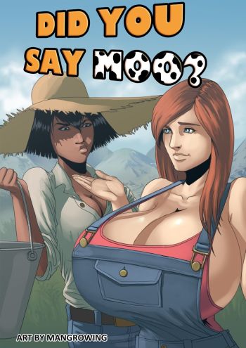 Mangrowing Did You Say Moo cover